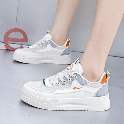 Damen Sneaker Hochplateau Atmungsaktiv Mode Schuhe