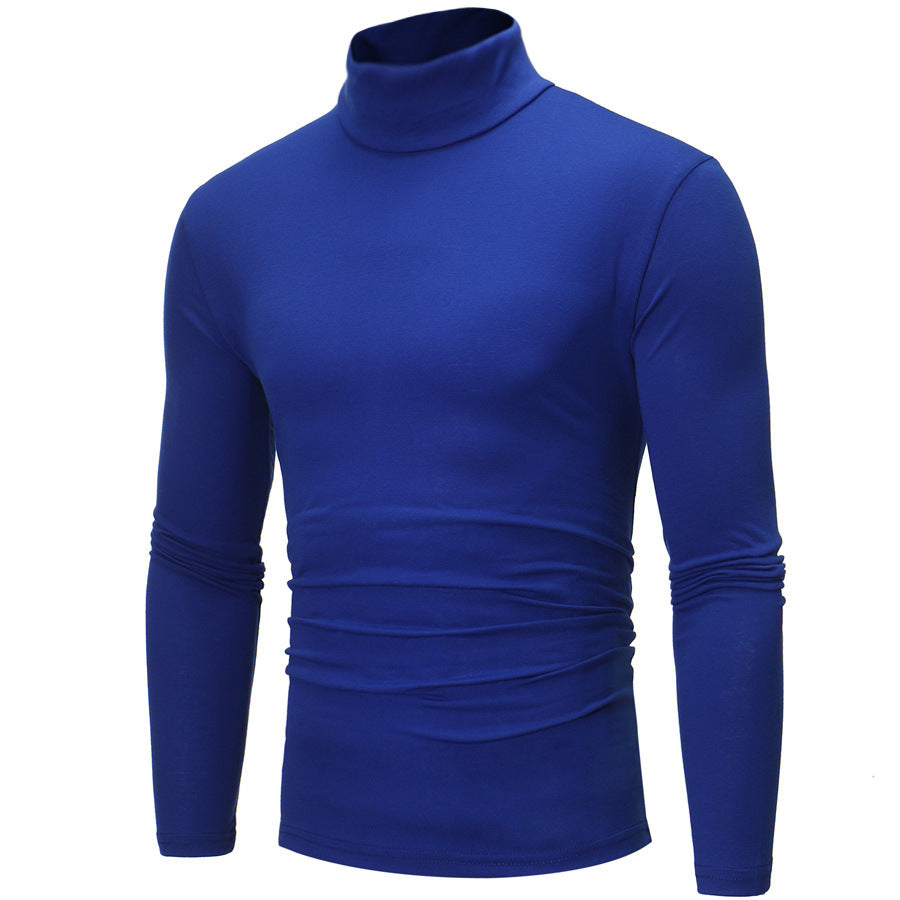 Herren Rollkragenpullover Elegant Stretch Bequem - BerlinGlamour