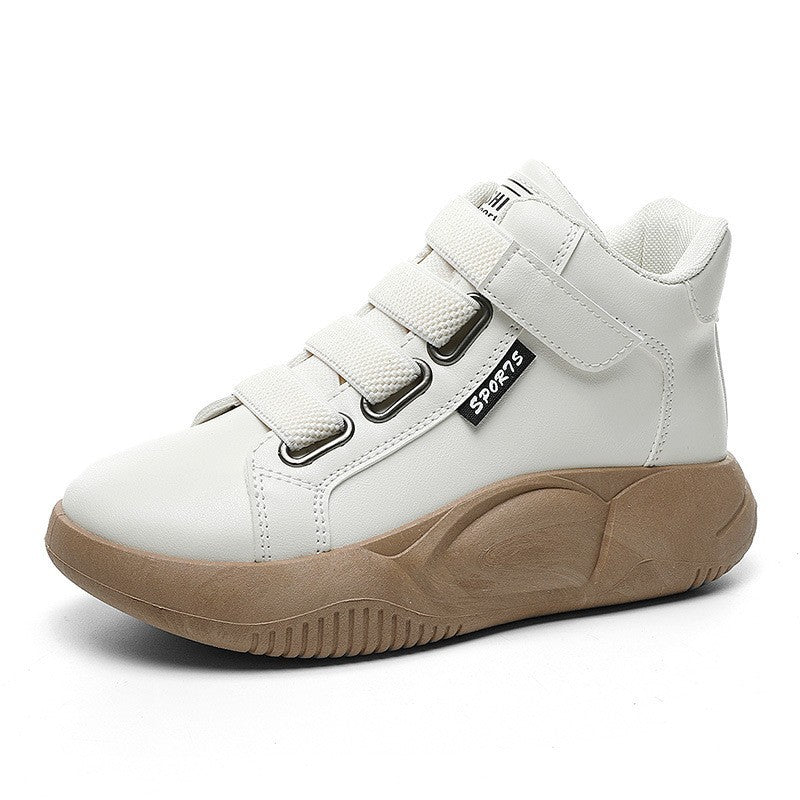 Damen Sneaker High-Top Modisch Griffig - BerlinGlamour