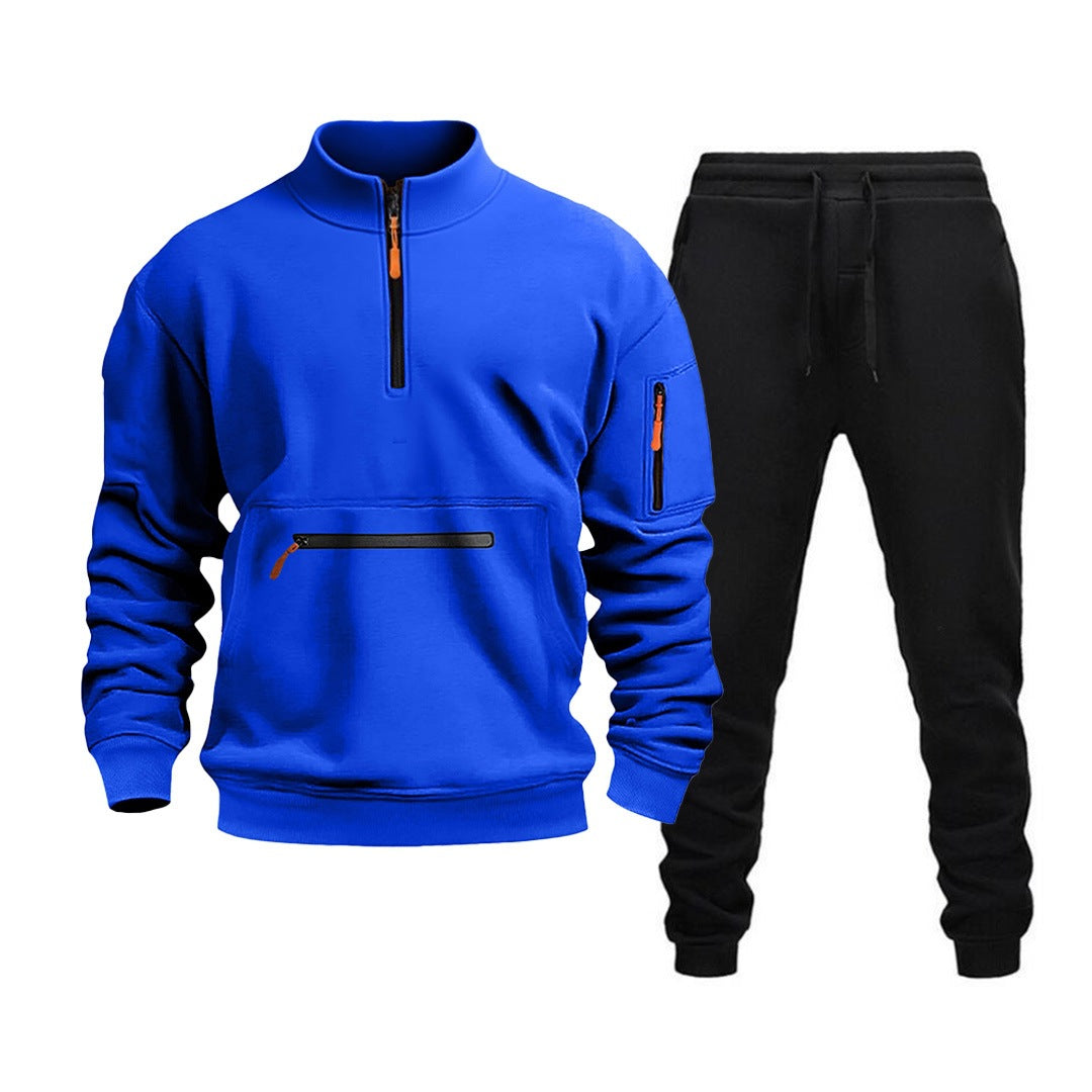 Herren Sportjacke und Jogginghose Set Functional