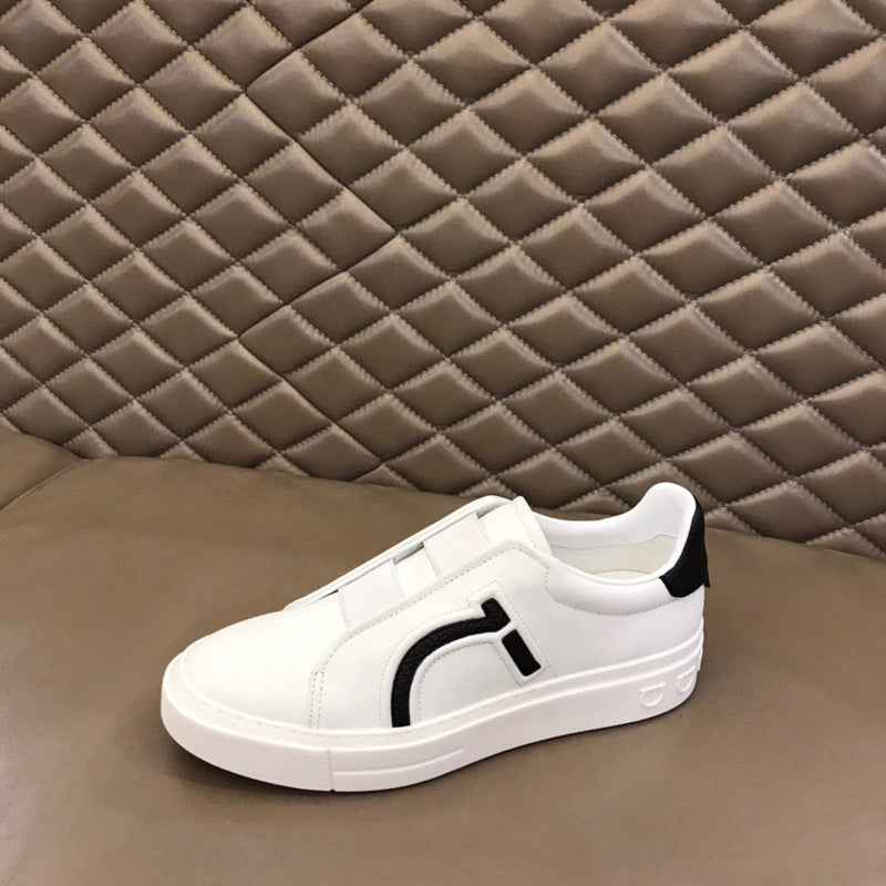 Damen Sneaker Sportlich Elastisch Slip On Schuhe Modern - BerlinGlamour