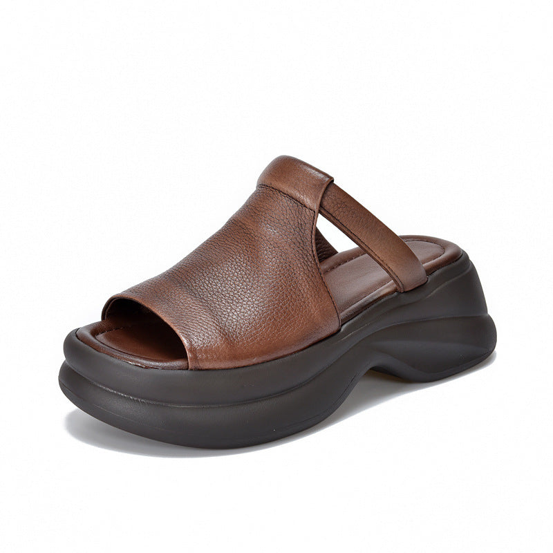 Damen Plattform-Sandalen Hochzeitsschuhe Elegant