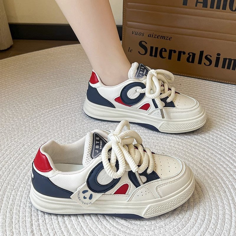 Damen Sneaker Sportlich Komfortabel Mit Weichem Innenfutter