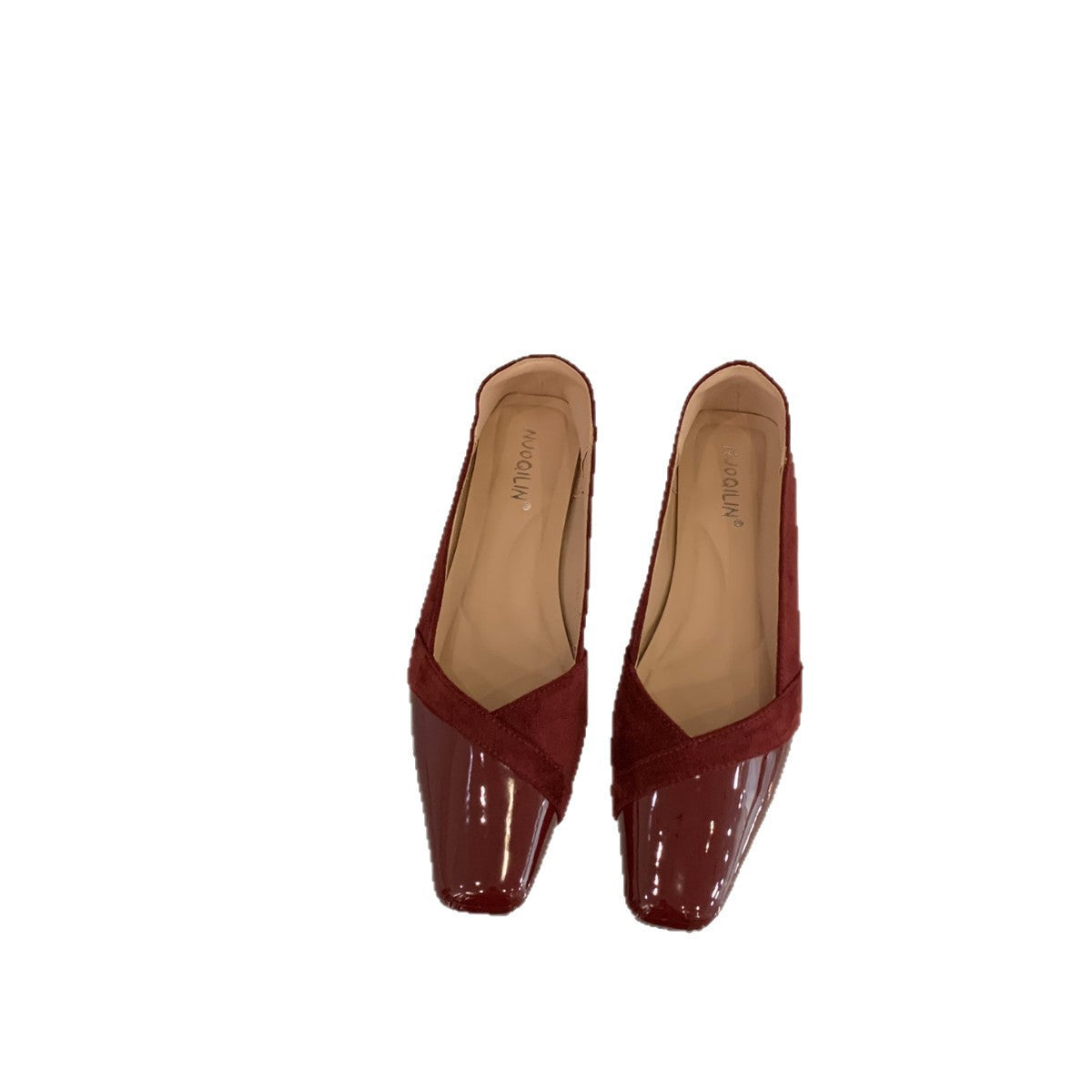Damenschuhe Stiefeletten Elegante Glänzend Komfortabel