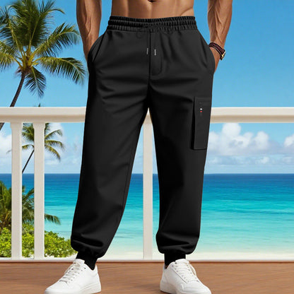 Bequeme Herren Jogginghose Mit Seitentaschen Sportlich