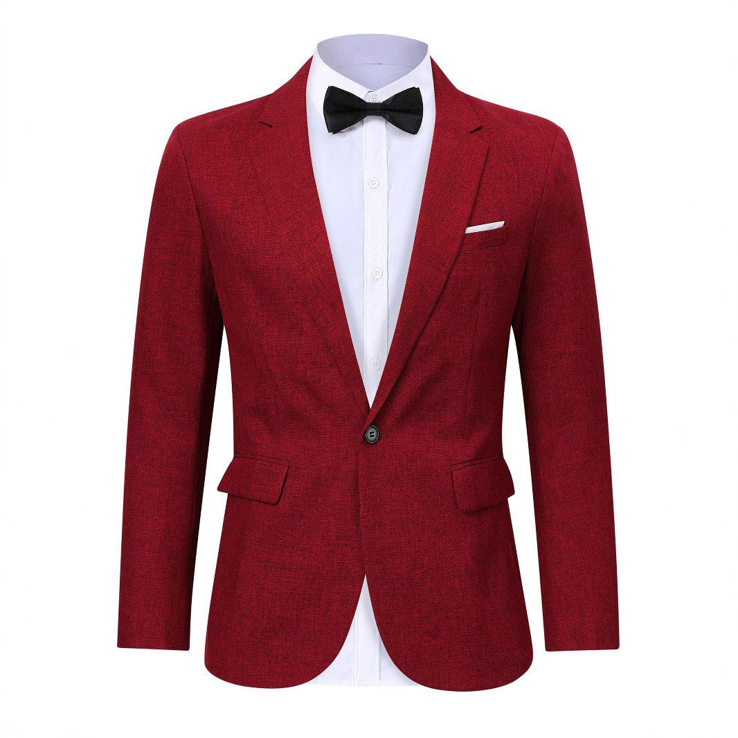 Herren Blazer Strukturiert Modern Berlin Style