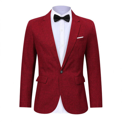 Herren Blazer Strukturiert Modern Berlin Style