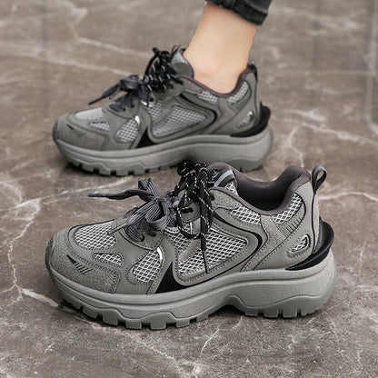 Wanderschuhe Damen Sportlich Atmungsaktiv Stabil