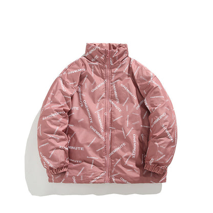 Herren Steppjacke Modern mit Hochkragen Berlin Style