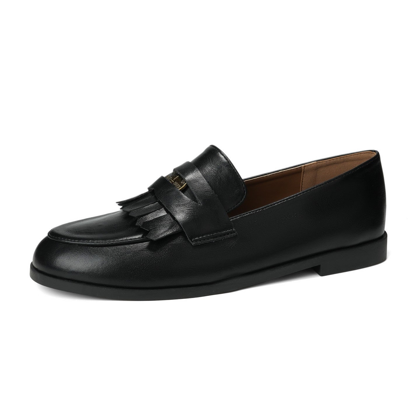 Damen Mokassins Elegant Fransen Schuhe Damenmode