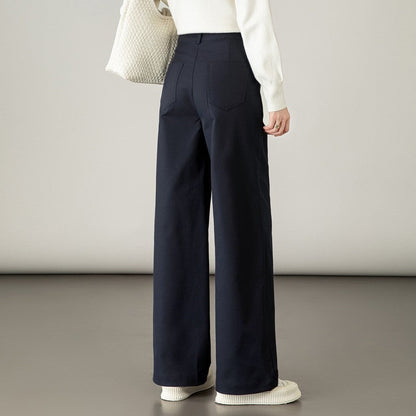 Damenhose Elegant Weite Bequem Stoffhose