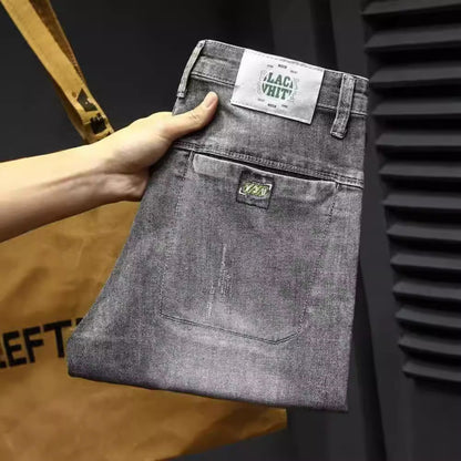 Herren Jeans Used Look Slim Fit Darkwash - BerlinGlamour