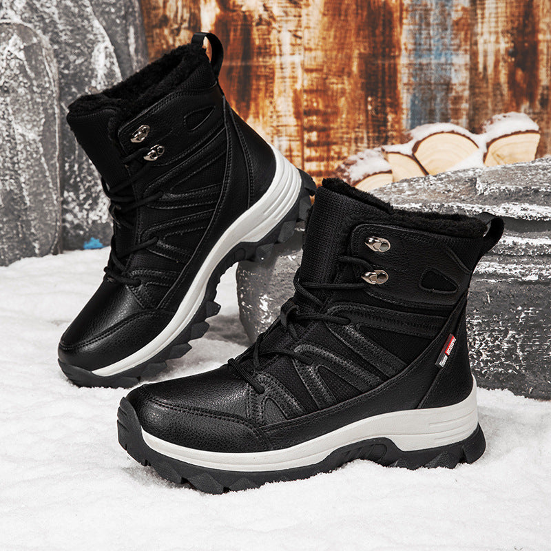 Damen Winterstiefel Warm Isoliert Winterstiefel Damen