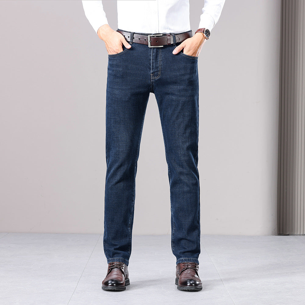 Herren Jeans Slim Fit Stretch Komfortable