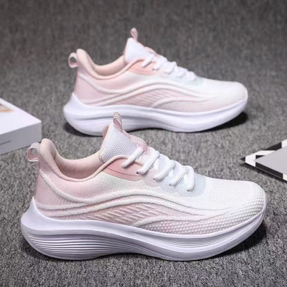 Damen Sneaker atmungsaktiv Mesh Weich