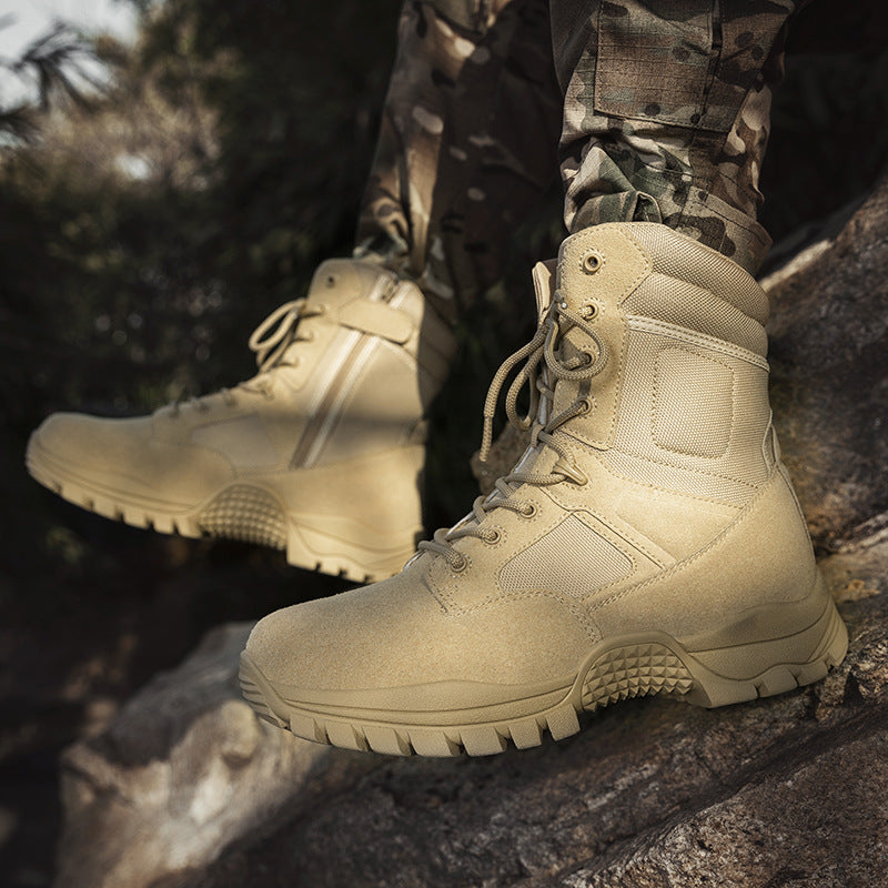 Herren Stiefel Taktisch Robust Rutschfest Knöchelschutz