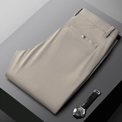 Herren Hose Slim Fit Smart Casual Elegant