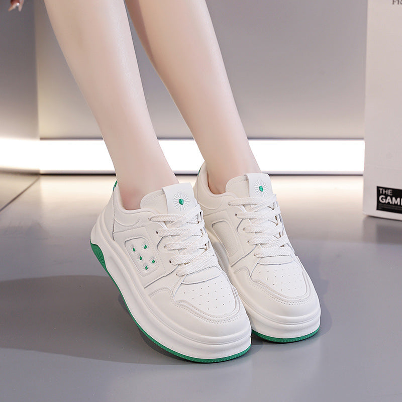 Damensneaker Sportlich Bequem Mit Weicher Sohle