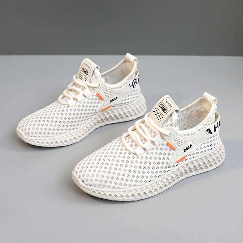 Damen Sneaker Freizeitschuhe Atmungsaktiv Mit Dämpfungstechnologie