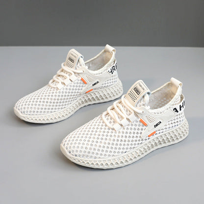 Damen Sneaker Freizeitschuhe Atmungsaktiv Mit Dämpfungstechnologie