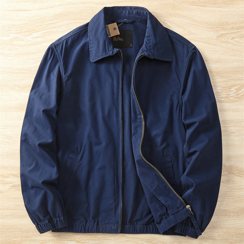 Herren Outdoorjacke Leicht Praktisch Stehkragen Funktionell