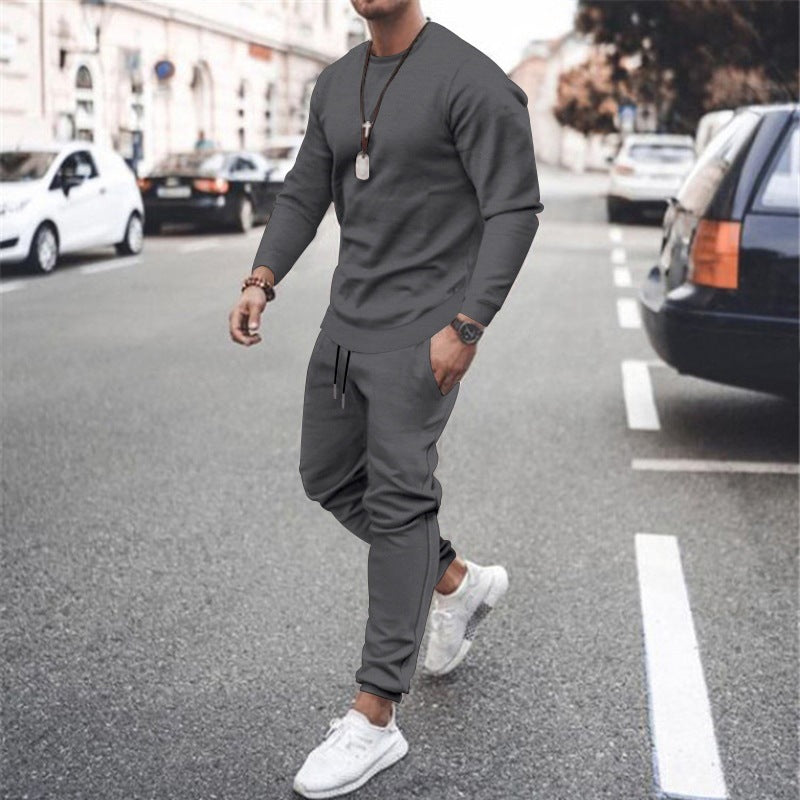 Sportliches Herren-Set Jogginghose Oberteil Größe XL