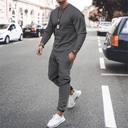 Sportliches Herren-Set Jogginghose Oberteil Größe XL