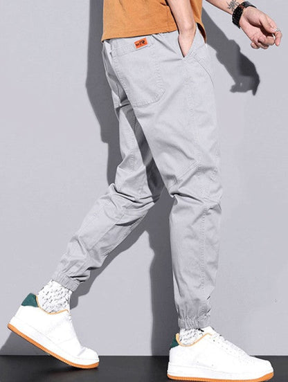 Herren Cargo-Hose Bequem Funktionell
