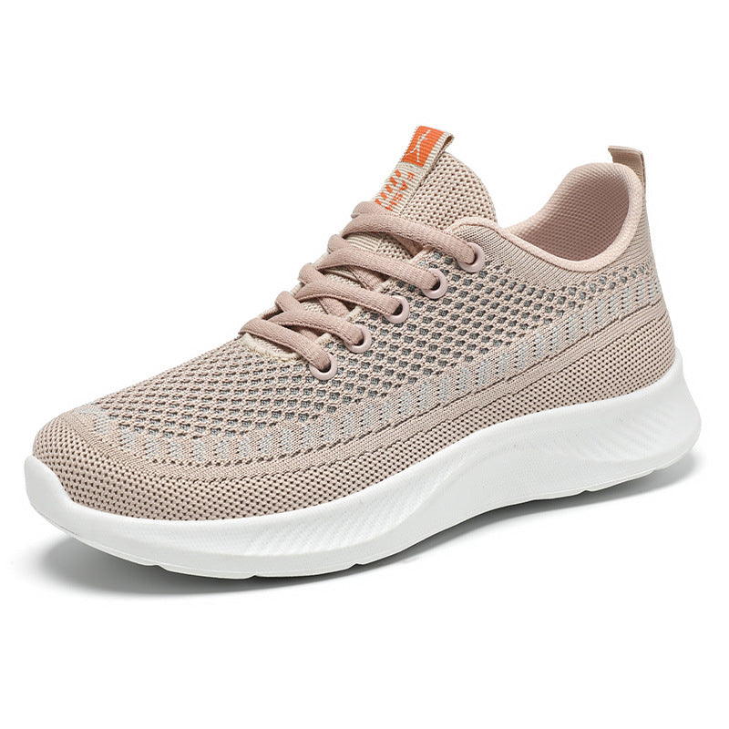 Damen Laufschuhe atmungsaktiv mit weicher Sohle Komfort