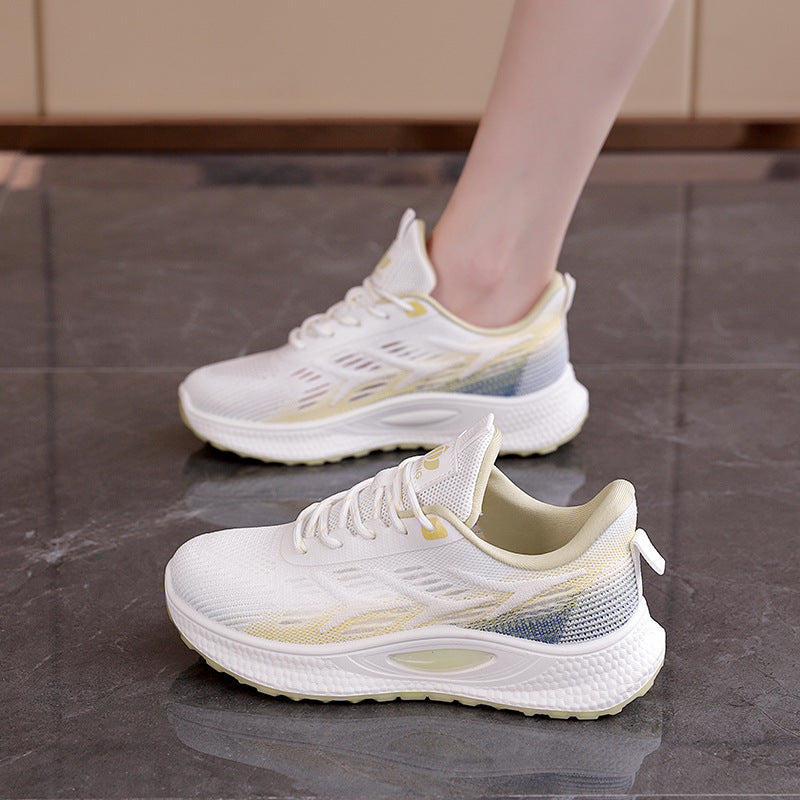 Laufschuhe Damen Atmungsaktiv Flexibel Ergonomisch