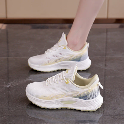 Laufschuhe Damen Atmungsaktiv Flexibel Ergonomisch