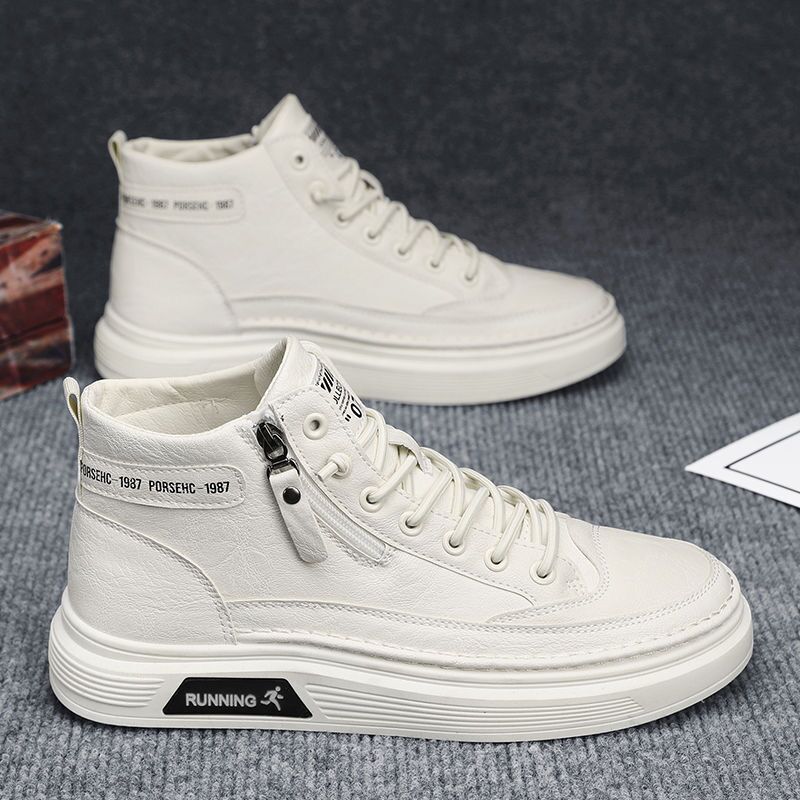 Damen Sneaker High-Top Modisch Robust Sportlich