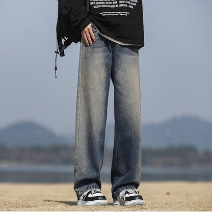Herren Jeans Bequem Weite Passform Relaxed Fit