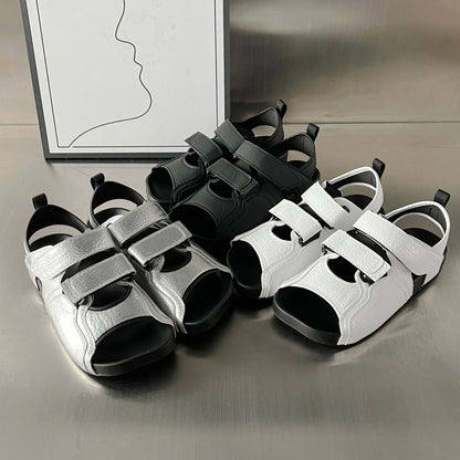 Damen Sandalen Sportlich Modisch Trendy