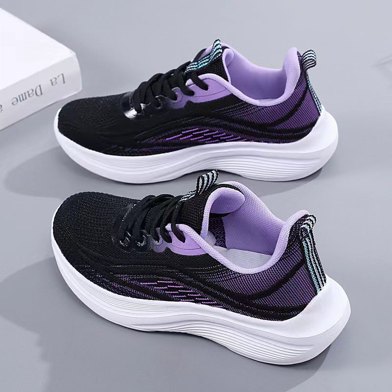 Damen Laufschuhe Atmungsaktiv Ergonomisch Komfortabel