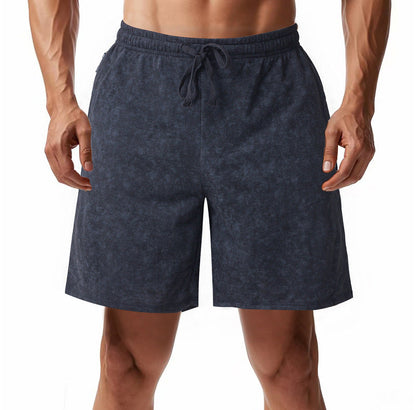 Bequeme Herren Shorts Freizeit Komfort Stoff mit Kordelzug