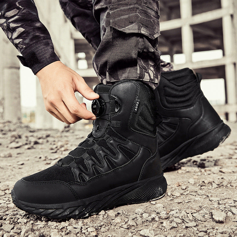 Wanderschuhe Herren Schnürsystem Waterproof Outdoor