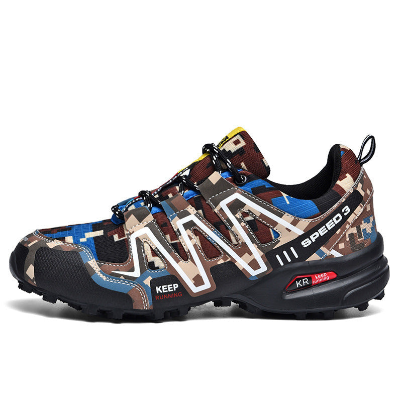 Damen Laufschuhe Sportlich Atmungsaktiv Trailrunner