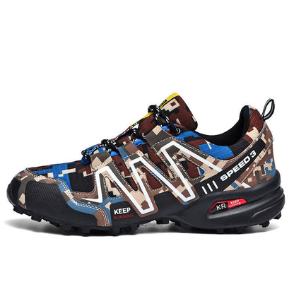 Damen Laufschuhe Sportlich Atmungsaktiv Trailrunner