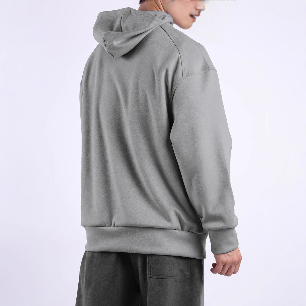 Herren Hoodie Lässig Bequem mit Kängurutasche
