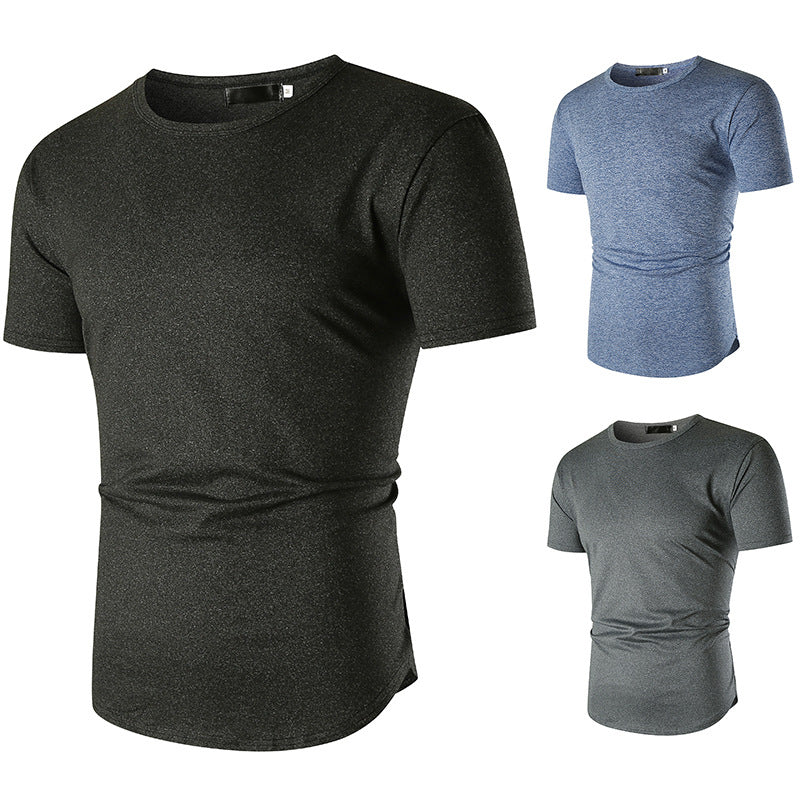 Herren Sport T-Shirt atmungsaktiv Funktionstextil Bequem