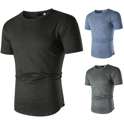 Herren Sport T-Shirt atmungsaktiv Funktionstextil Bequem