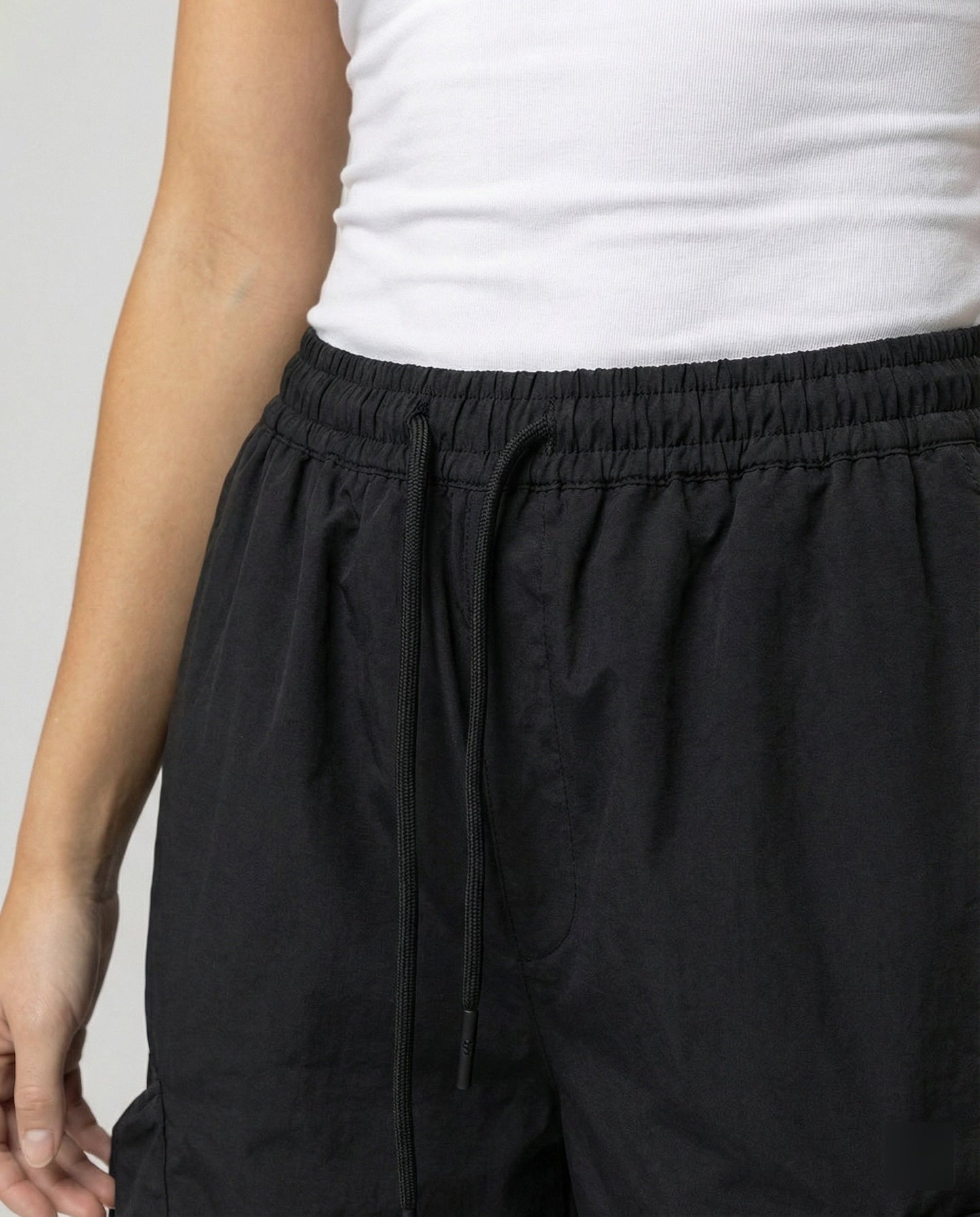 Damen Palazzo Hose Bequem Mit Taschen Hochwertig