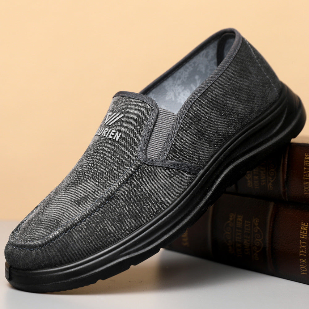 Bequeme Herren Slip-On Schuhe Freizeit - BerlinGlamour