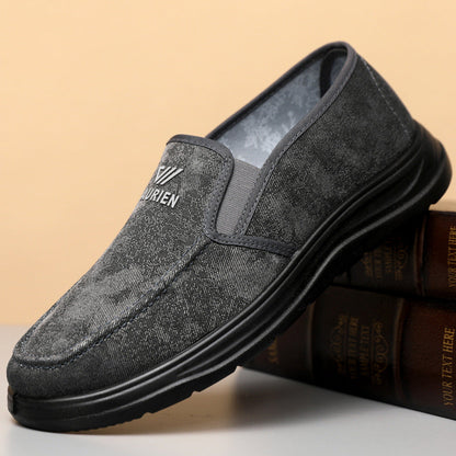 Bequeme Herren Slip-On Schuhe Freizeit - BerlinGlamour