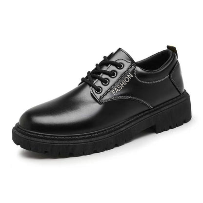 Herren Schnürschuhe Klassisch Leder Rutschfest