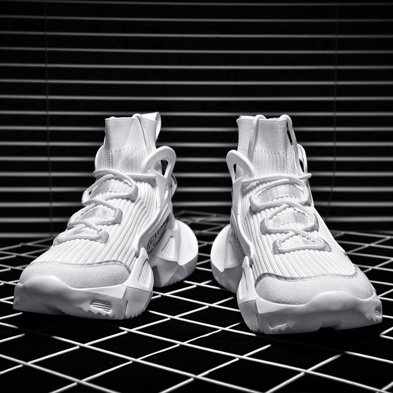 Damen Sneaker High-Top Modern Futuristisch Design