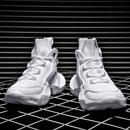 Damen Sneaker High-Top Modern Futuristisch Design