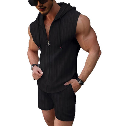 Herren Hoodie Anzug Sportlich Trendig