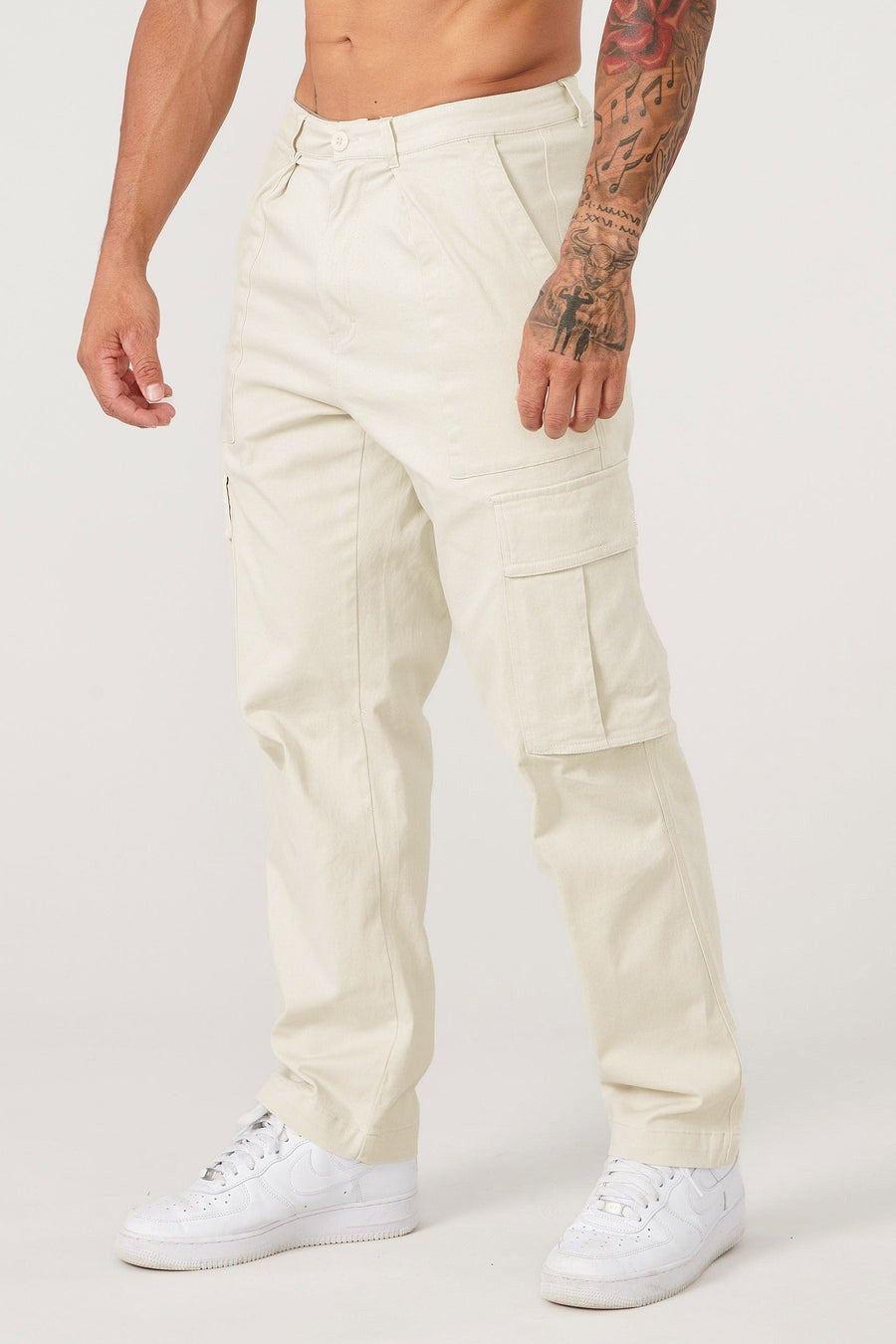 Herren Cargo-Hose Multifunktional Ergonomisch Bequem